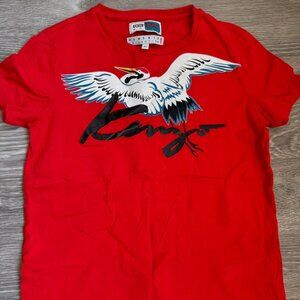 Kenzo Paris Momento Collection Graphic Shirt – Worn 1 Time